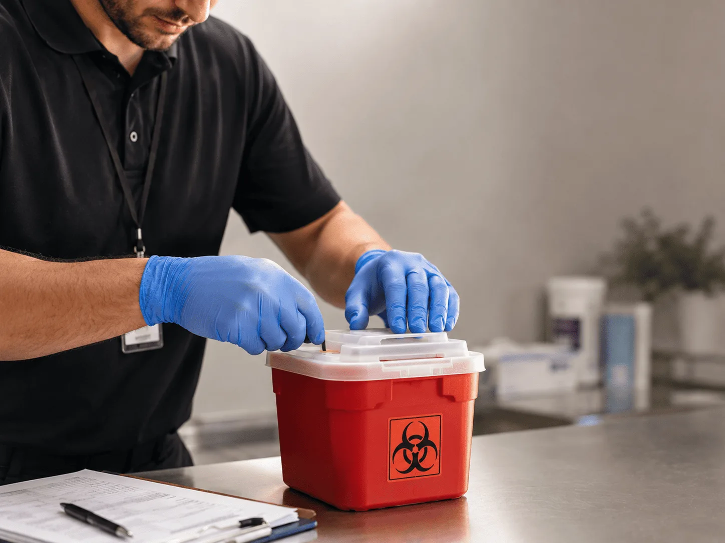 Why choose Sharps Waste Disposal in Castleford, ID